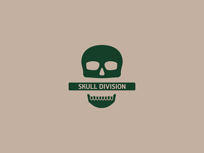 Skull Division - 100/365 brand branding division logo logodesign logos math skeleton skull spooky teeth vector