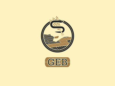 Geb - 129/365 ancient badge branding crest earth farm farmland god legend mythology snake