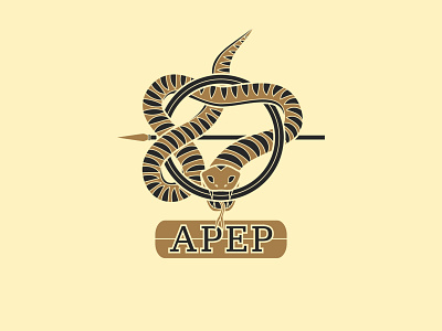 Apep - 135/365 ancient animal apep basilisk beast branding creature crest egypt legend mythological mythology serpent snake spear