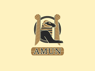 Amun - 139/365 amun ancient badge crest criosphinx egypt egyptian legend myth mythology plume ram sphinx