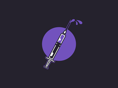 Stabby Juice - 157/365 coronavirus covid covid19 cure drugs illustration illustrations medicine needle syringe virus