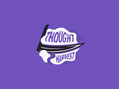 Thought Harvest - 176/365 bubble cut design harvest sharp slice think thought thoughts tool