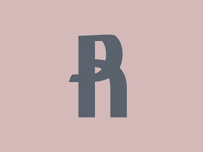 R - 231/365 typography