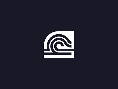 Wave Logo - 312/365 branding design logo ocean sea vector wave waves