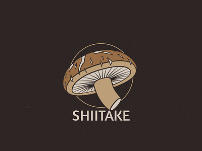 Shiitake - 317/365 food illustration mushroom shiitake vector vector design