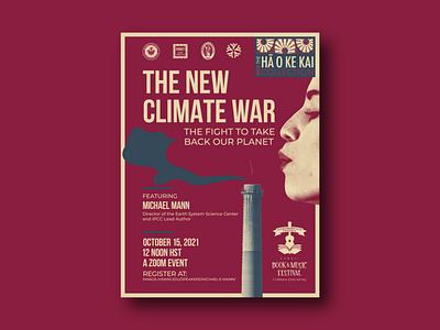 The New Climate War - 325/365 blow climate climate change environment environmentalism event pollution poster smoke