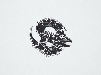 Water Dragon - 344/365 beast dragon illustration jutsu magic mythical naruto ninja vector water
