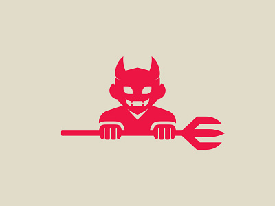 Devil - 356/365 demon design devil geometric halloween illustration simple spooky vector