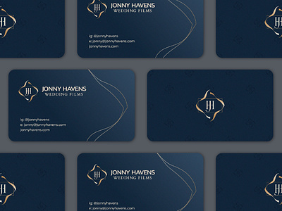 Jonny Havens Wedding Films Business Card