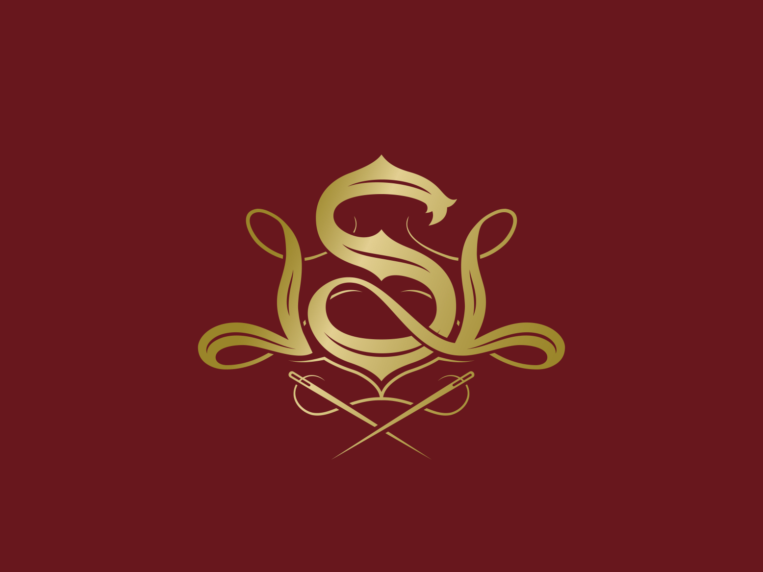 Lauren St Laurent Monogram by Bryan Richard Keith on Dribbble