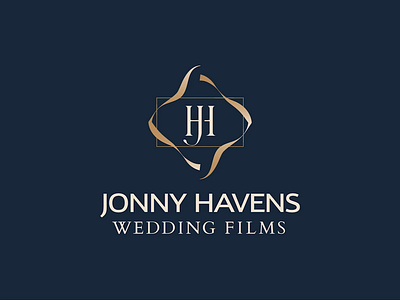 Jonny Havens Wedding Films Logo Animation 2d animation after effects animated animation brand animation branding classy fancy gif high end logo motion motion graphics wedding