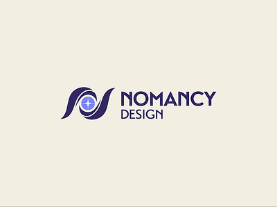Nomancy Design Logo Animation ae after effects animated animation brand identity branding gif logo logo animation logo designer magic motion design motion graphics spell