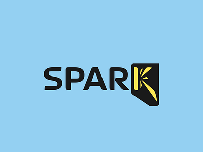 Spark game development logo logo design mobile developers mobile games