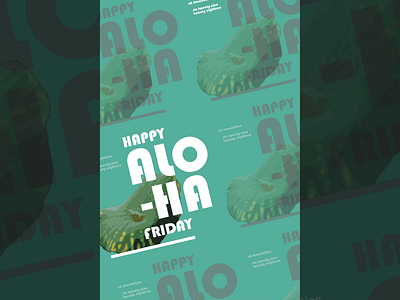 Aloha Friday - Replant