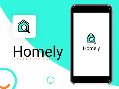 Mobile App - Homely : Helps in finding flats and ideal flatmates apartment figmadesign flat flatmate ideal match mobile app design roommates uiux