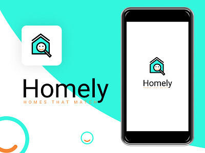 Mobile App - Homely : Helps in finding flats and ideal flatmates