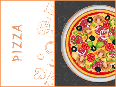 Pizza Illustration