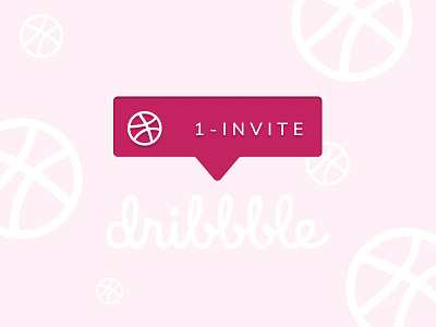 Dribbble Invite design dribbble dribbble giveaway dribbble invitation dribbble invite figmadesign illustration vector
