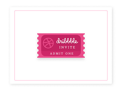 Dribbble Invite design dribbble dribbble giveaway dribbble invitation dribbble invite figmadesign illustration vector