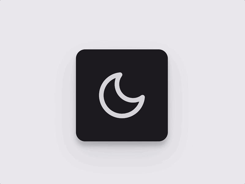 Theme Toggle animation button codepen component dark mode design icon icons interaction ios13 microinteraction night mode toggle ui ux