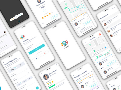 MyCotra Screens by Saravanan Sampathkumar on Dribbble