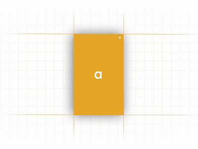 Floating Action Button - GOLDEN RATIO UX action animation fab golden ratio interaction design motion design uiux design ux design