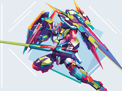 Gundam pop art