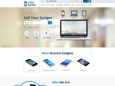 Gadget Buy Back bootstrap computer digital ecommerce electronics gadget modern responsive shopify technology template templates theme
