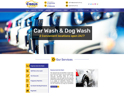 Oasis Car Wash auto auto detail autospa autowash booking car car wash carwash cleaning detail detailing mechanic motor repair wash