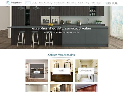 Sovereign Kitchens blog business clean elegant kitchen modern nutriment portfolio psd services woocommerce wordpress