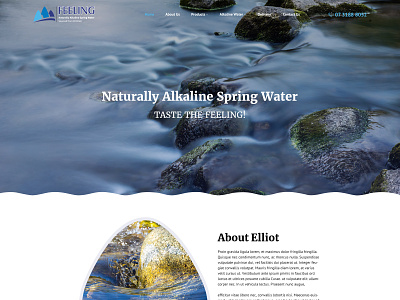 Elliotspring ajax bootstrap business clean corporate creative drinking water modern multipurpose page builder photography portfolio pure water responsive retina spring water waterfall waterfall flux woocommerce