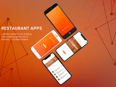 Restaurants Apps Design app apps design bootstrap charity corporate education gallery mobile app one page orginal restaurant restaurant app software
