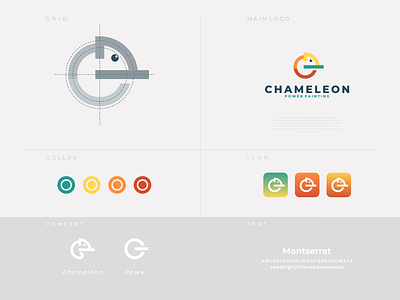chamelion power paint awesome brand brand design branding branding design chameleon combination logo design designer dualmeaning graphic icon icon design illustration inspiration logo paint painting power vector