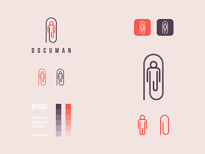 documan art awesome brand branding clean concept creative design designer document graphic icon illustration inspiration logo modern simple simple design simple logo vector