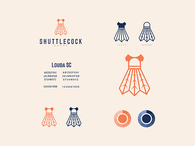 shuttlecock dress