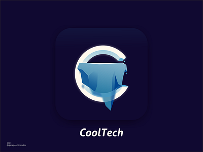 CoolTech logo app applogo brand branding design graphic illustration inspiration logo logodesign