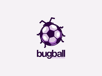 Bugball brand branding design graphic illustration inspiration logo ui ux vector