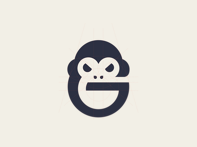 Gorilla brand branding design graphic illustration inspiration logo ui ux vector