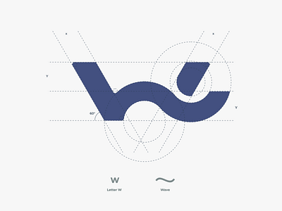 Wave brand branding design graphic illustration inspiration logo ui ux vector