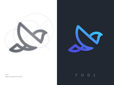 FUGL brand branding design graphic illustration inspiration logo ui ux vector