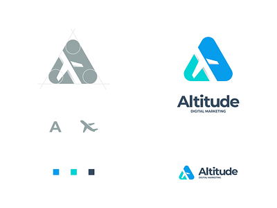 Altitude brand branding design graphic illustration inspiration logo ui ux vector