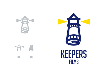 keepers films brand branding design graphic illustration inspiration logo ui ux vector
