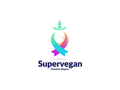 Supervegan brand branding design graphic illustration inspiration logo ui ux vector