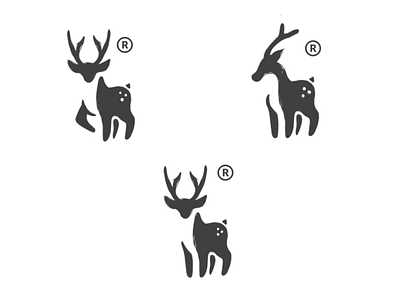 Deer logo concept brand branding clothing creative logo design graphic illustration inspiration logo ui ux vector