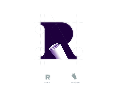 Roll brand branding design graphic illustration inspiration logo ui ux vector