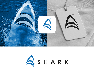 Shark brand branding design graphic illustration inspiration logo ui ux vector