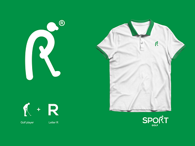 Sport Golf brand branding design graphic illustration inspiration logo ui ux vector