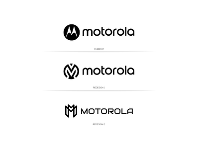 motorola redesign brand branding design graphic illustration inspiration logo ui ux vector