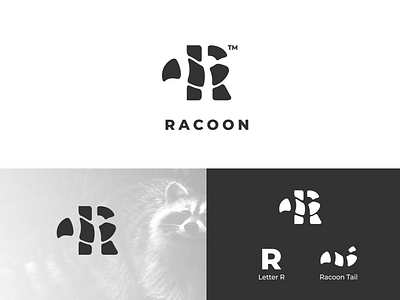 Racoon brand branding design graphic illustration inspiration logo ui ux vector