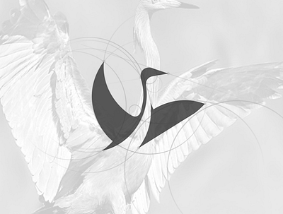 Stork brand branding design graphic illustration inspiration logo stork ui ux vector